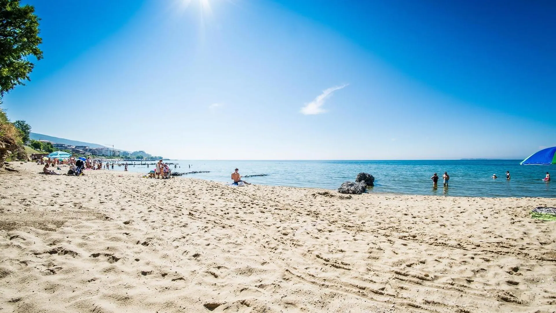 Sea View Premier Fort Beach Sveti Vlas Sunny Beach Apartment