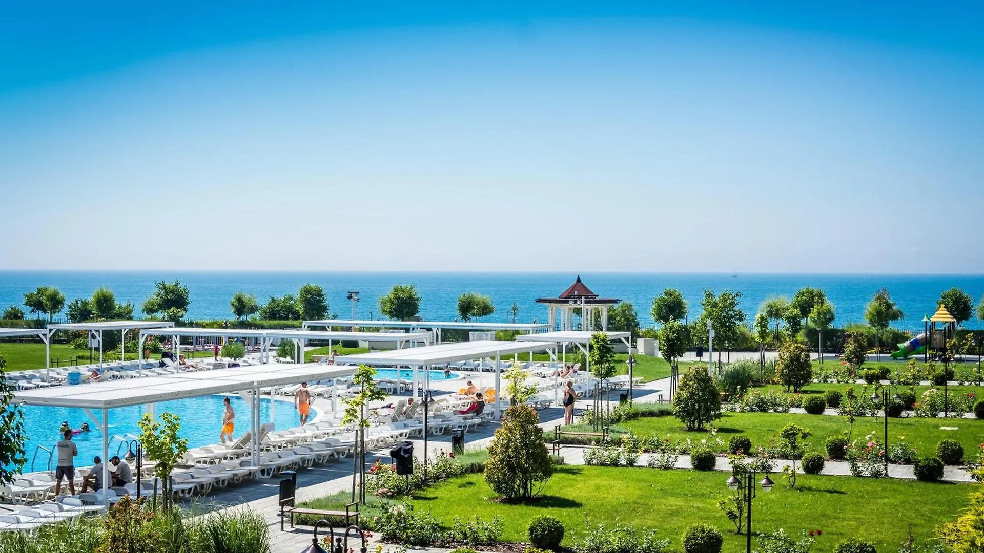 Apartment Sea View Premier Fort Beach Sveti Vlas Sunny Beach Bulgaria