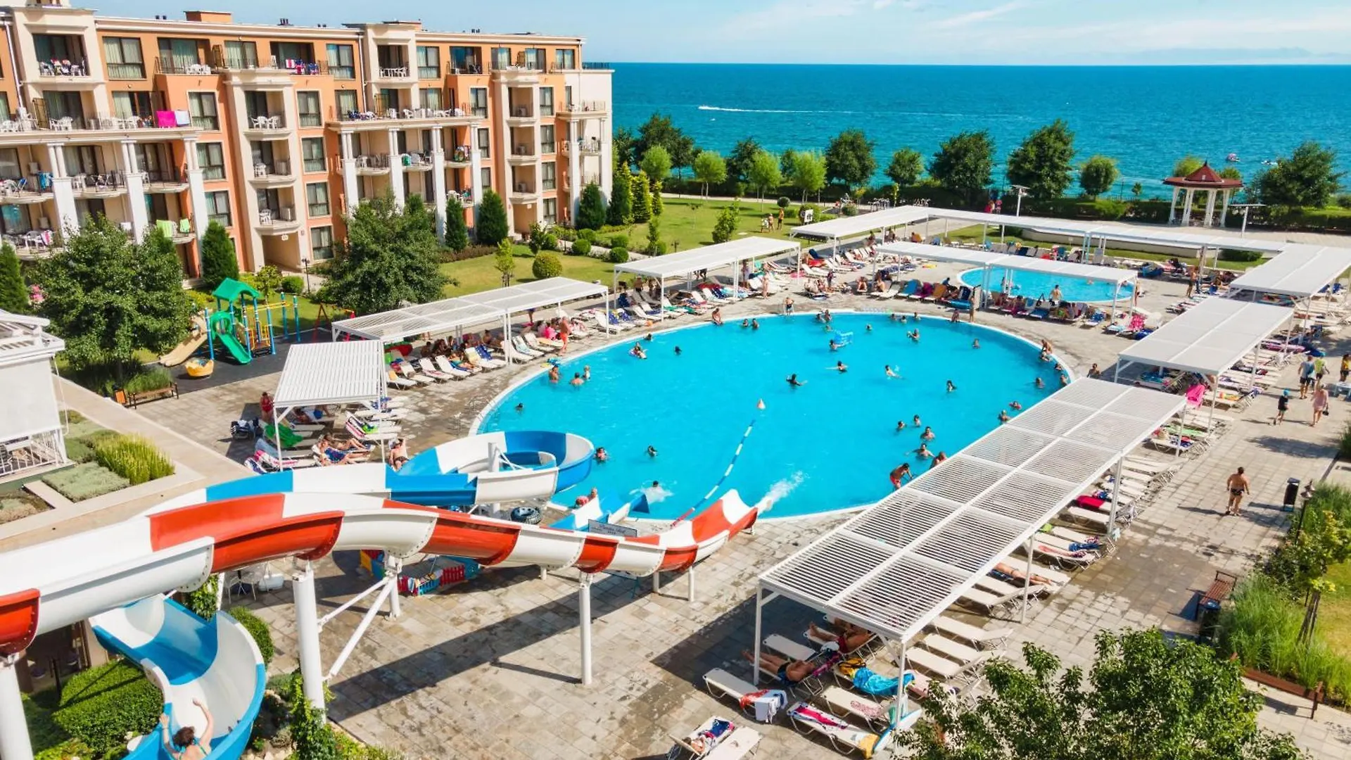 Apartment Sea View Premier Fort Beach Sveti Vlas Sunny Beach