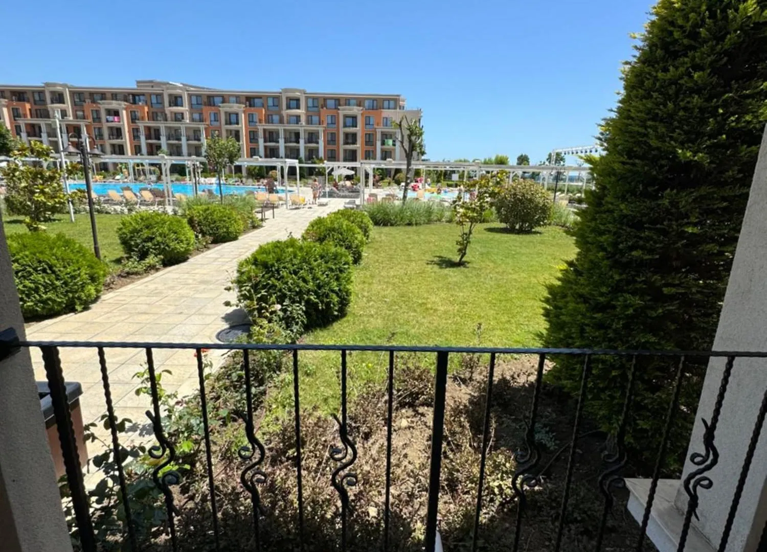 Sea View Premier Fort Beach Sveti Vlas Sunny Beach Apartment